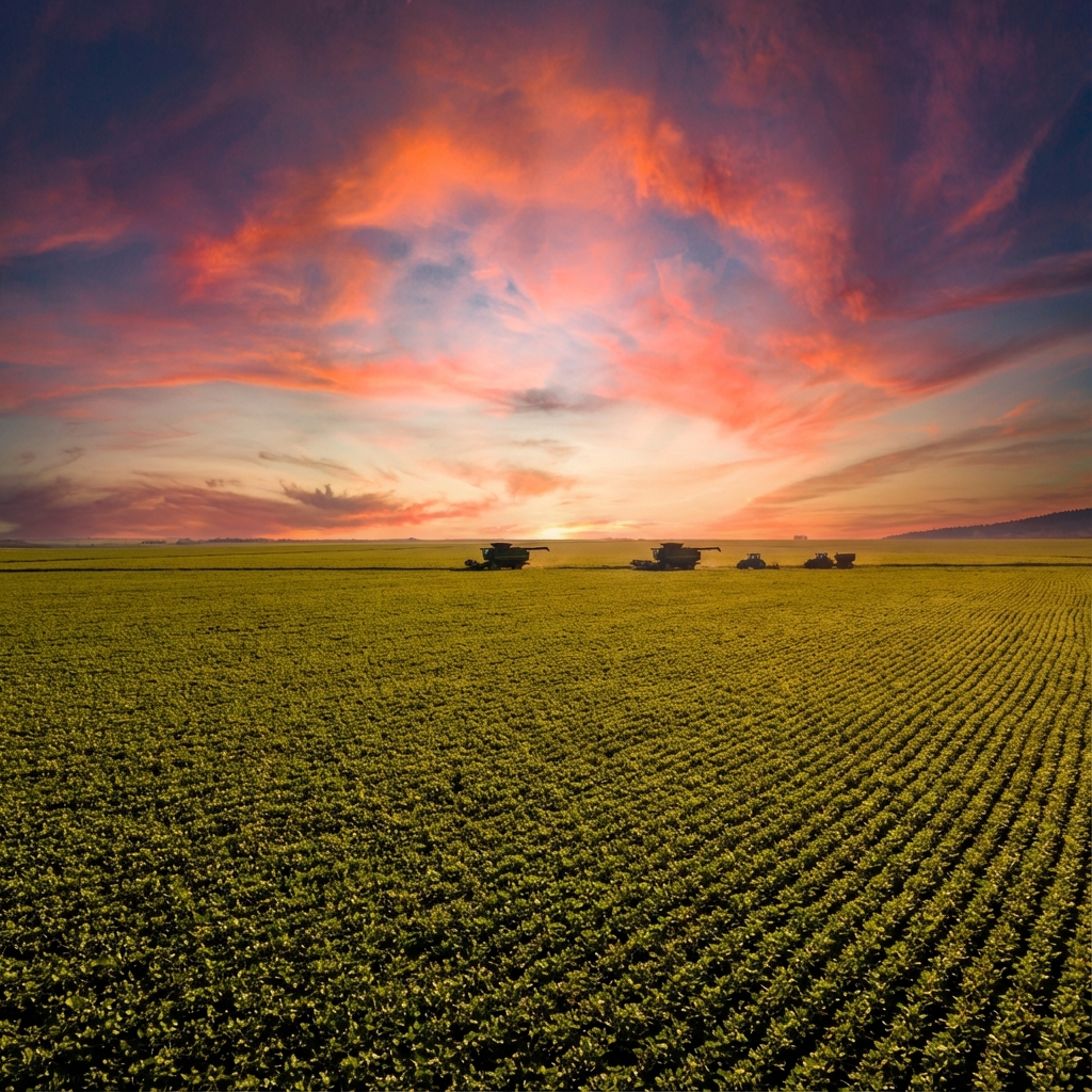 Campo de soja